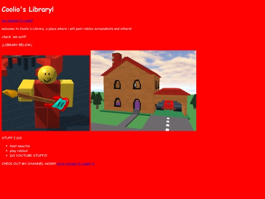 Coolioslibrary screenshot