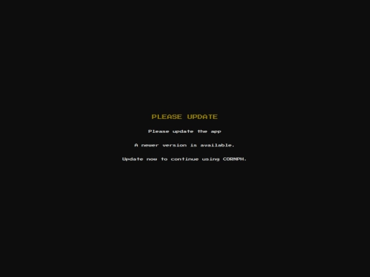 update screenshot