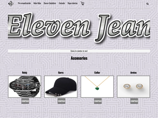Accesorios screenshot