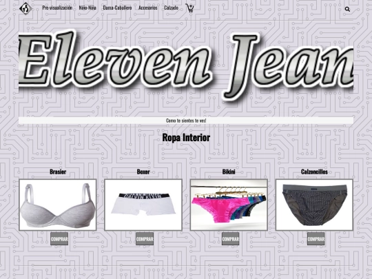 Ropa-Interior screenshot