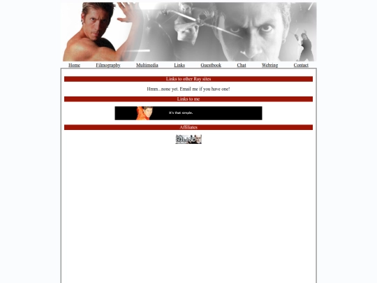 Links screenshot