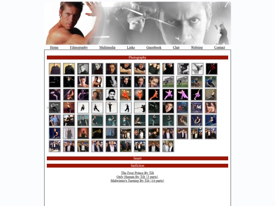 Multimedia screenshot