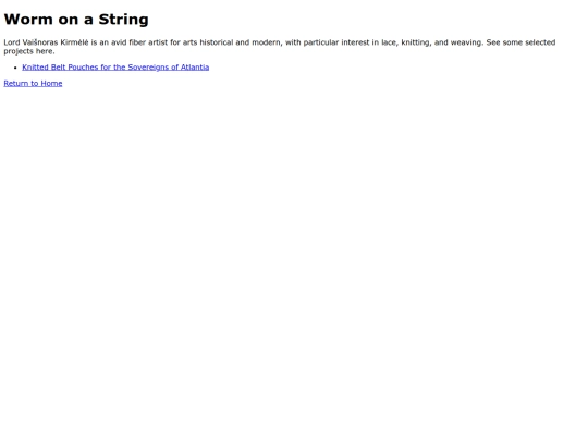string screenshot