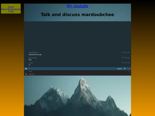talk screenshot