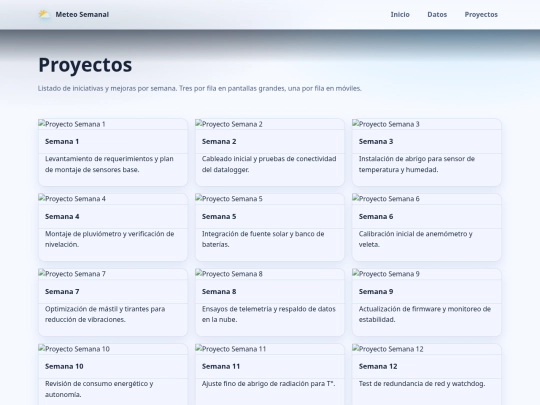 proyectos screenshot