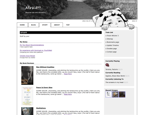 stuff screenshot