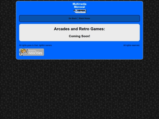 interests/arcades-and-retro-games screenshot