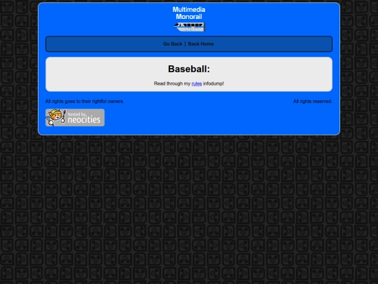 interests/baseball screenshot
