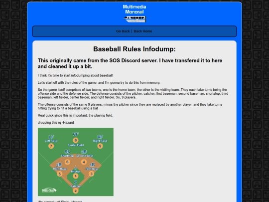 interests/baseball/infodump screenshot