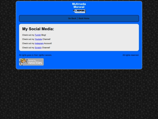 my-social-media screenshot