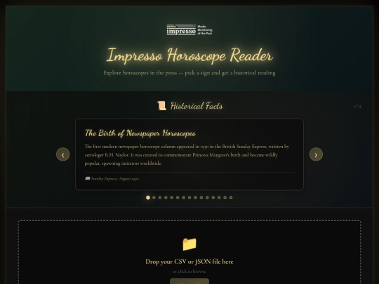 fortune-teller screenshot