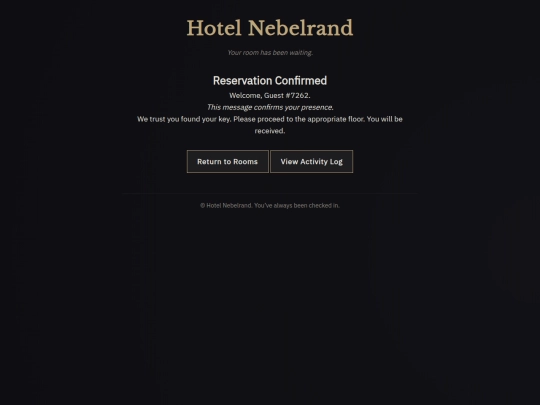 reserved screenshot