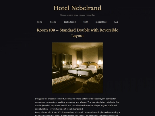 room103 screenshot