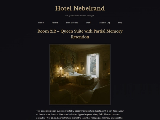room212 screenshot