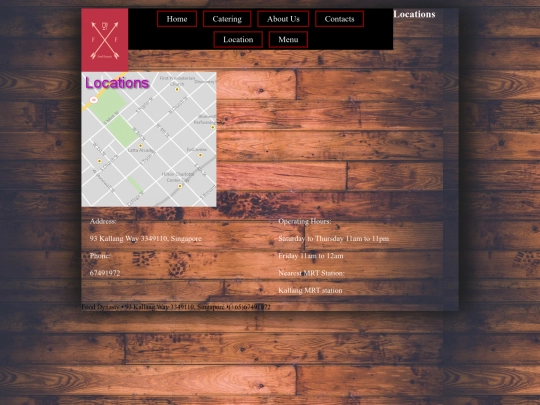 location screenshot