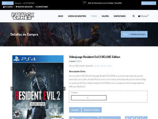 shop-detail screenshot