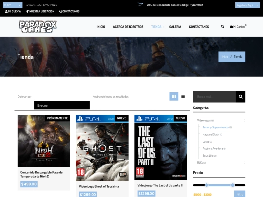 shop screenshot