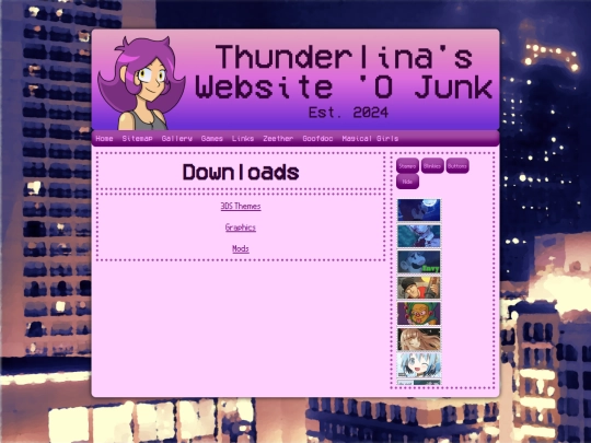 downloads screenshot