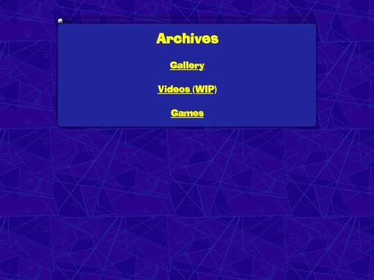 zoogarchive/archives screenshot
