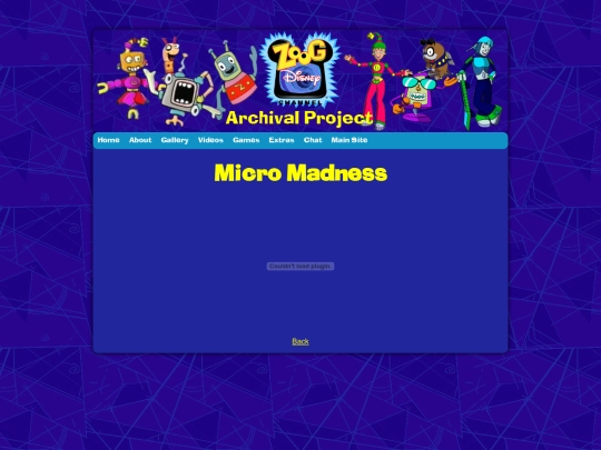 zoogarchive/games/micromadness screenshot