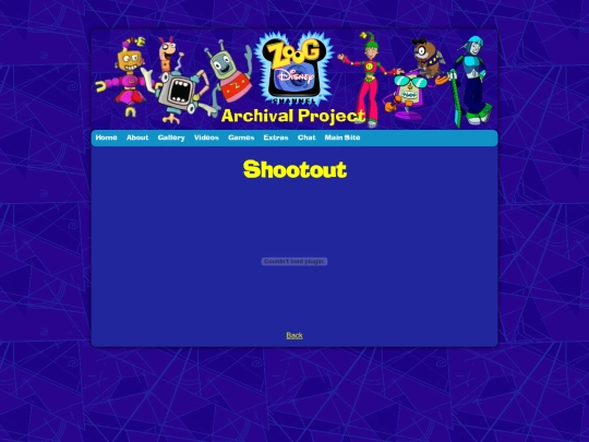 zoogarchive/games/shootout screenshot