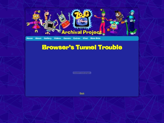 zoogarchive/games/tunneltrouble screenshot