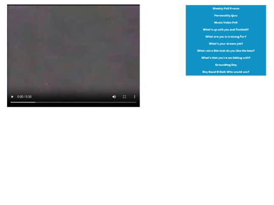 zoogarchive/videos/polls screenshot