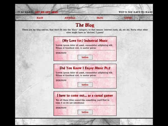 blogs screenshot