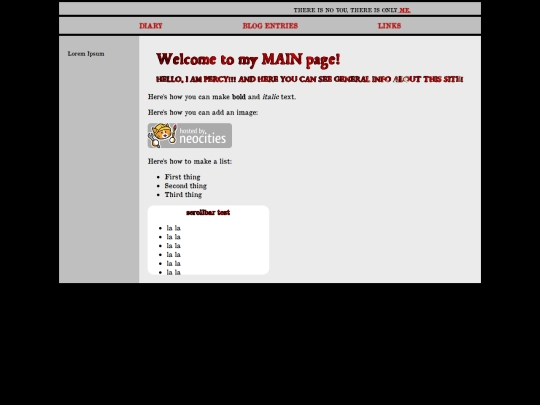 test screenshot