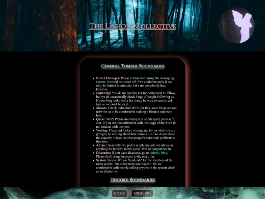 boundaries screenshot