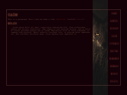 redherring/afterdark/caim screenshot