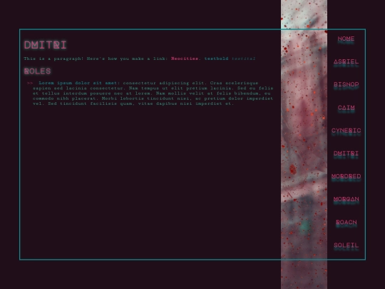 redherring/afterdark/dmitri screenshot