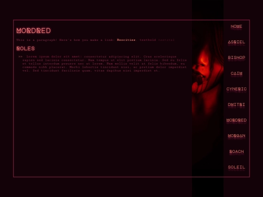 redherring/afterdark/mordred screenshot
