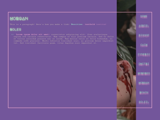 redherring/afterdark/morgan screenshot