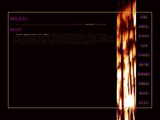 redherring/afterdark/soleil screenshot