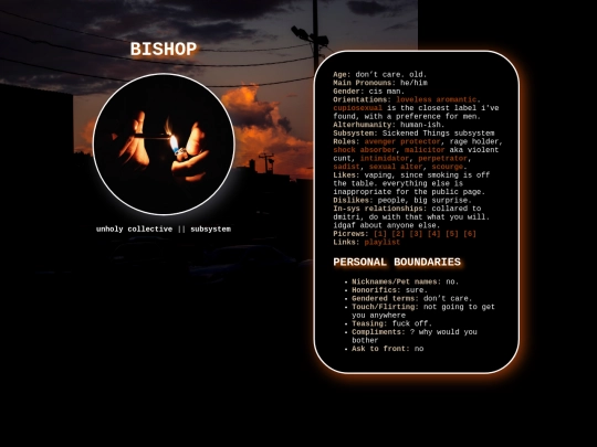 sickenedthings/members/bishop screenshot