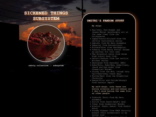 sickenedthings/members/fandom screenshot