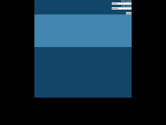 mypage/principal screenshot