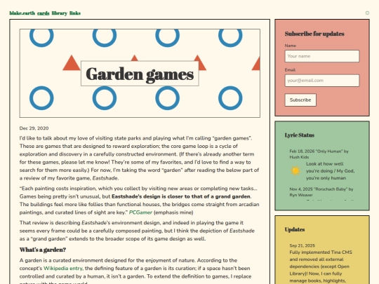 cards/garden-games screenshot