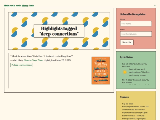 library/highlights/tags/deep-connections screenshot