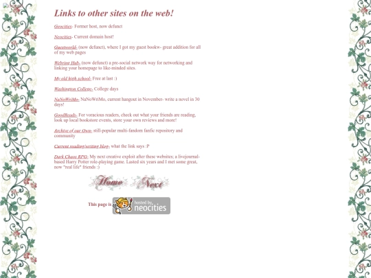 LandoftheEwe/links screenshot