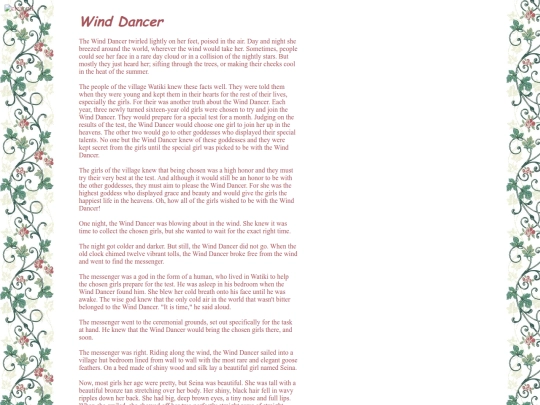 LandoftheEwe/stories/wind_dancer screenshot