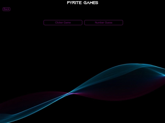 games screenshot
