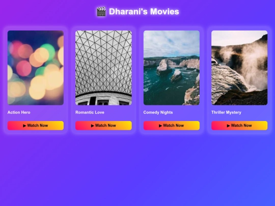 movie /dharani movie web screenshot