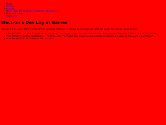 DevLog screenshot