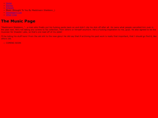 Music screenshot