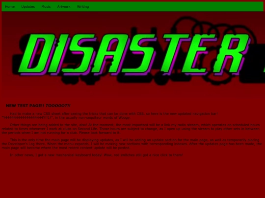 NewIndex screenshot