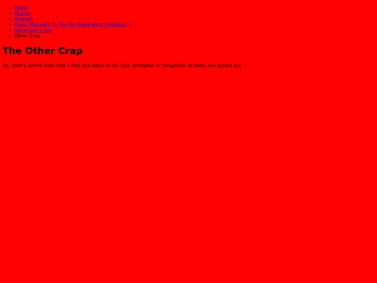 OtherCrap screenshot
