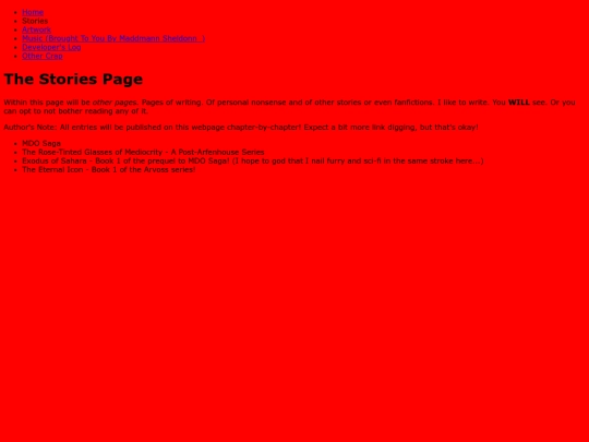 Stories screenshot