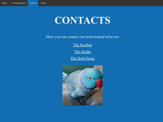 contact screenshot